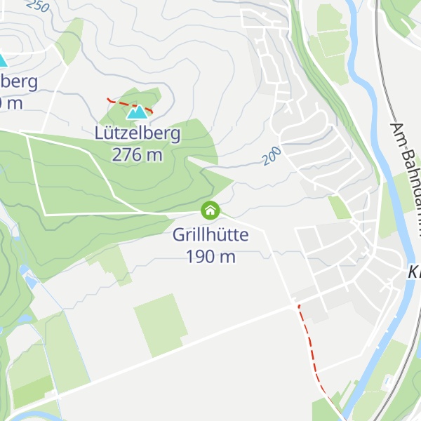Map of Grillhütte