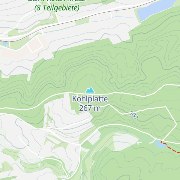 Map of Kohlplatte