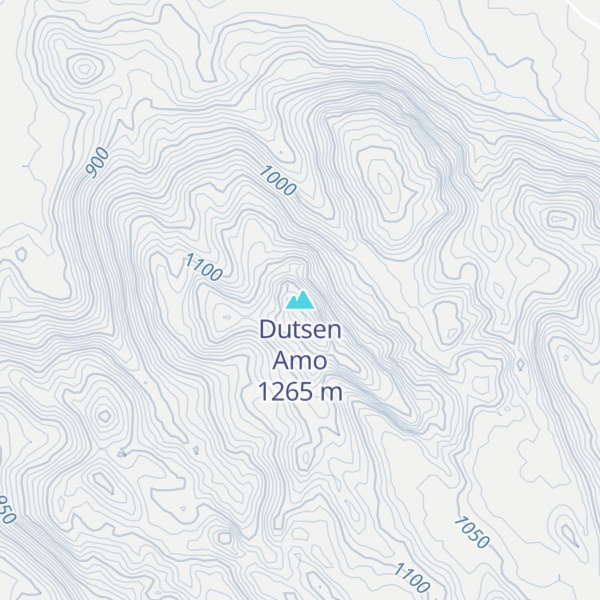 Map of Dutsen Amo