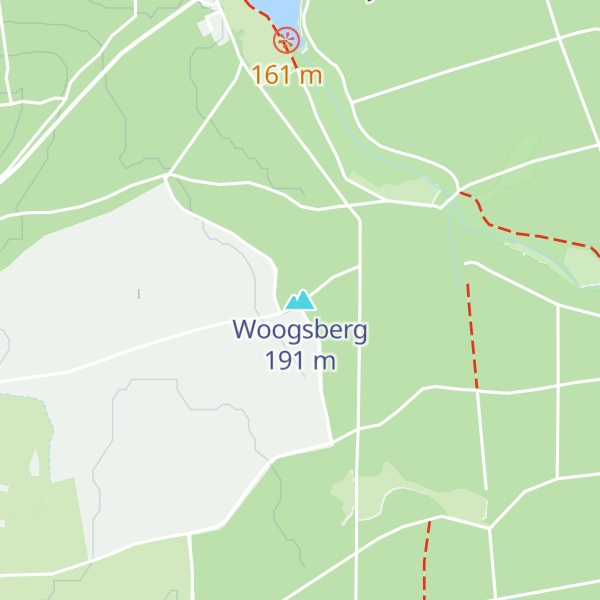 Map of Woogsberg