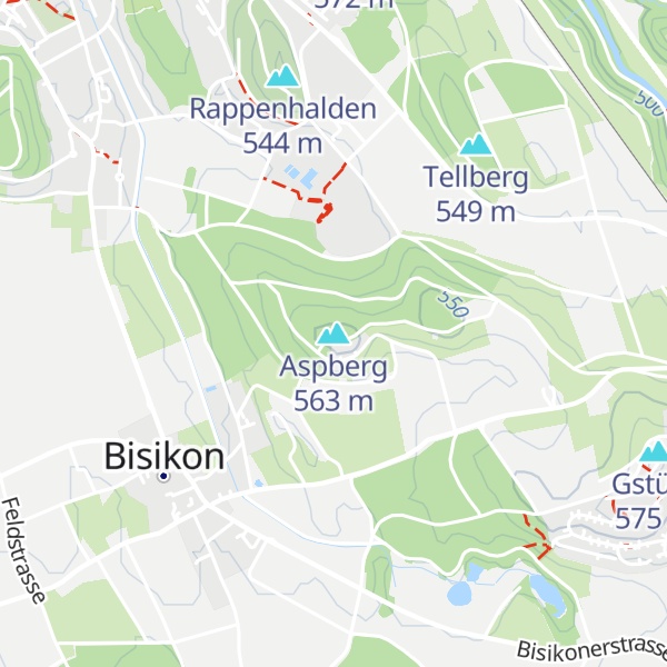 Map of Aspberg