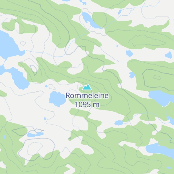 Map of Rommeleine