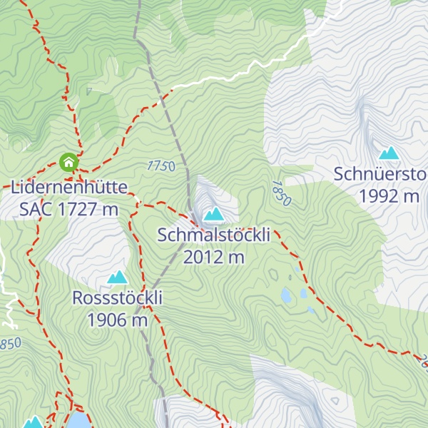 Map of Schmalstöckli