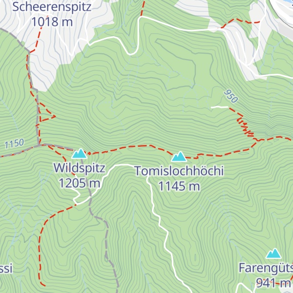 Map of Ängihöchi