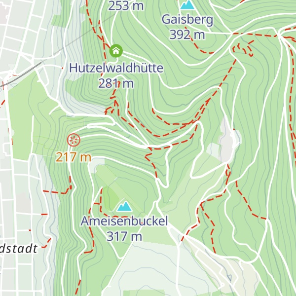 Map of Drei-Tröge-Hütte