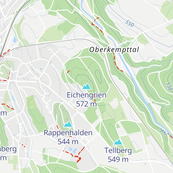 Map of Eichengrien