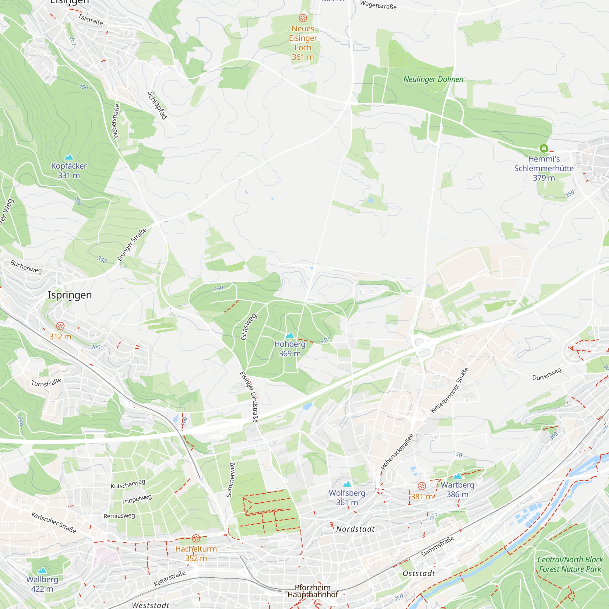Alfons-Dürr-Hütte map