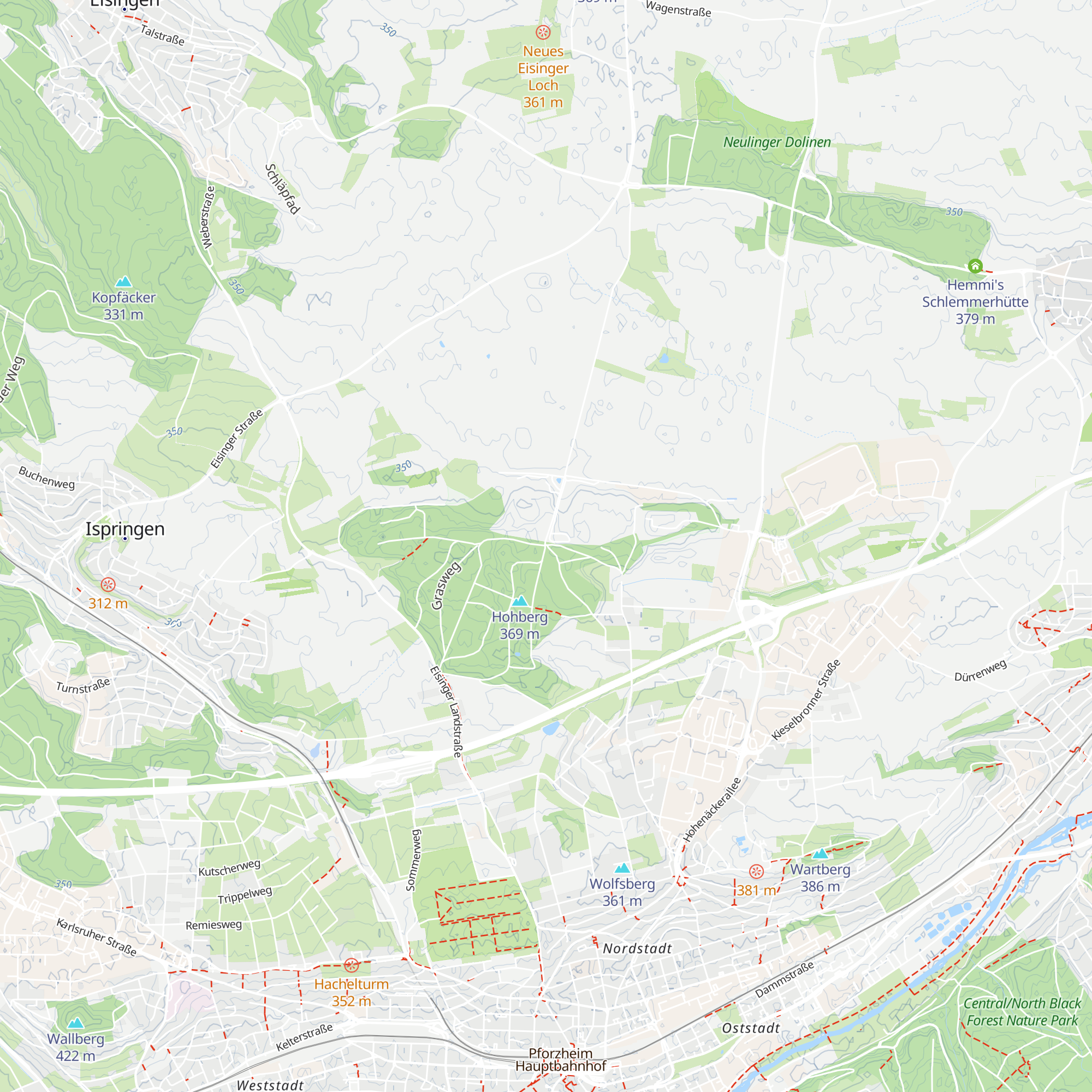 Alfons-Dürr-Hütte map