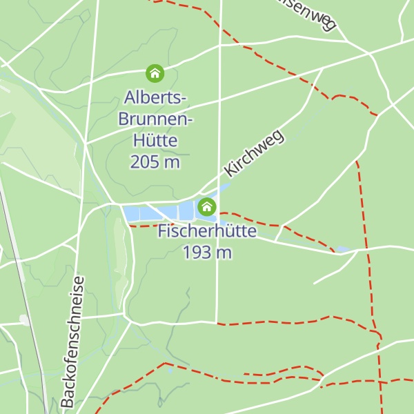 Map of Fischerhütte