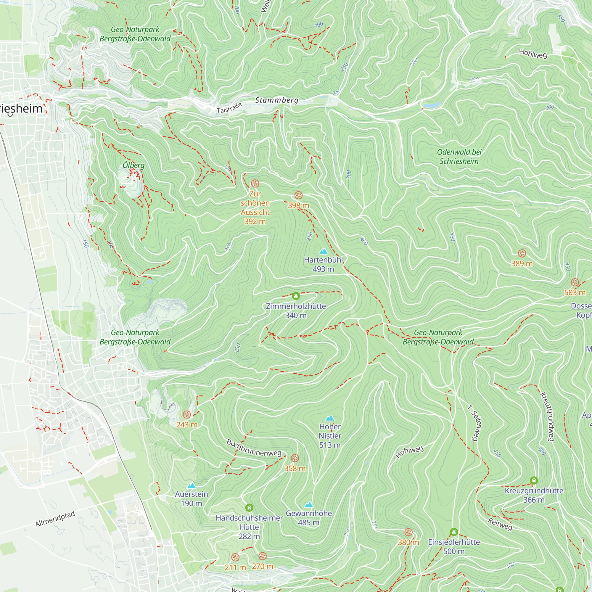Zimmerholzhütte map