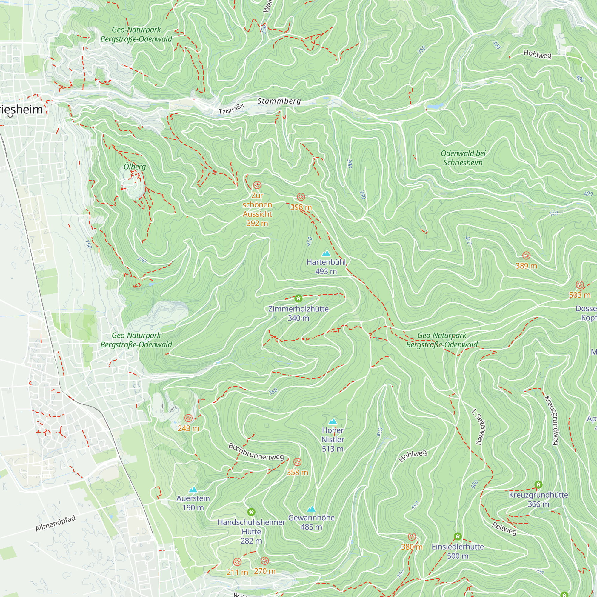 Zimmerholzhütte map