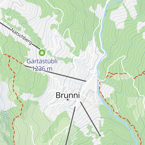Map of Biohof Trümpis