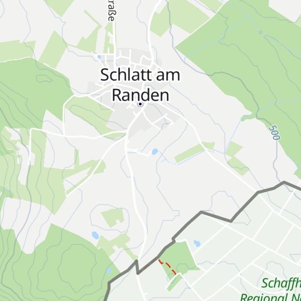 Map of Alpenblick Hütte