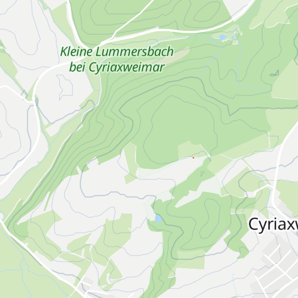 Map of Martinsberg