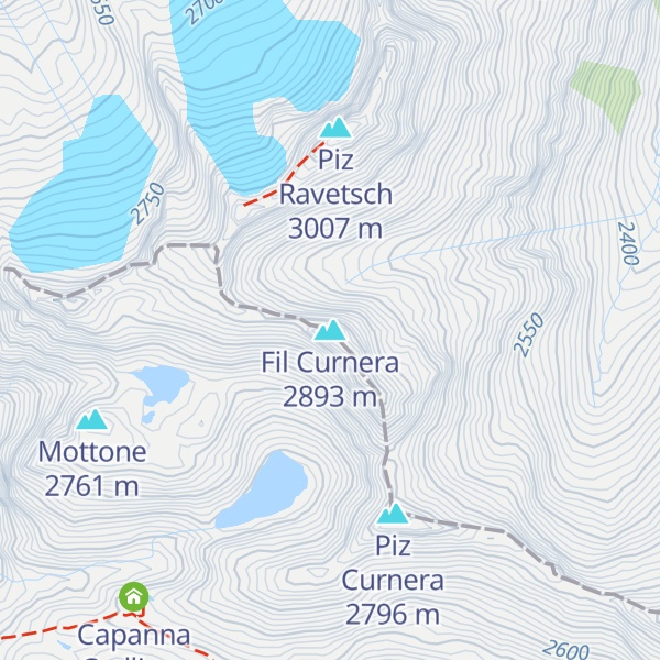 Map of Fil Curnera