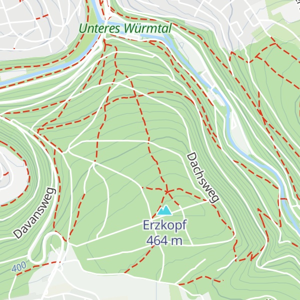 Map of Hubertus-Hütte