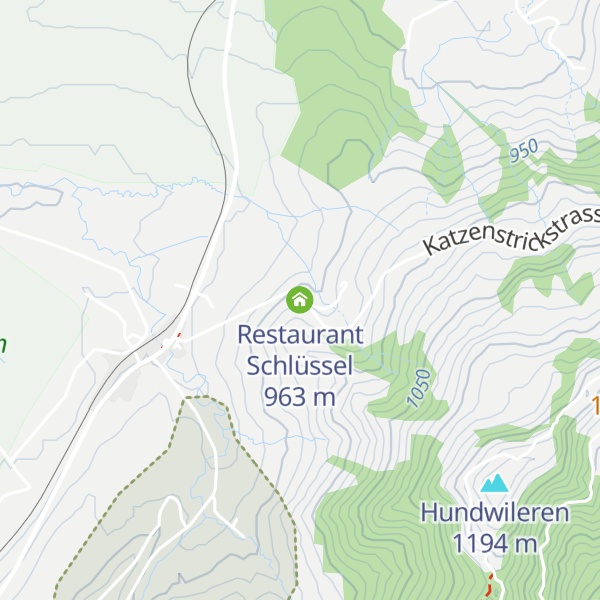 Map of Restaurant Schlüssel
