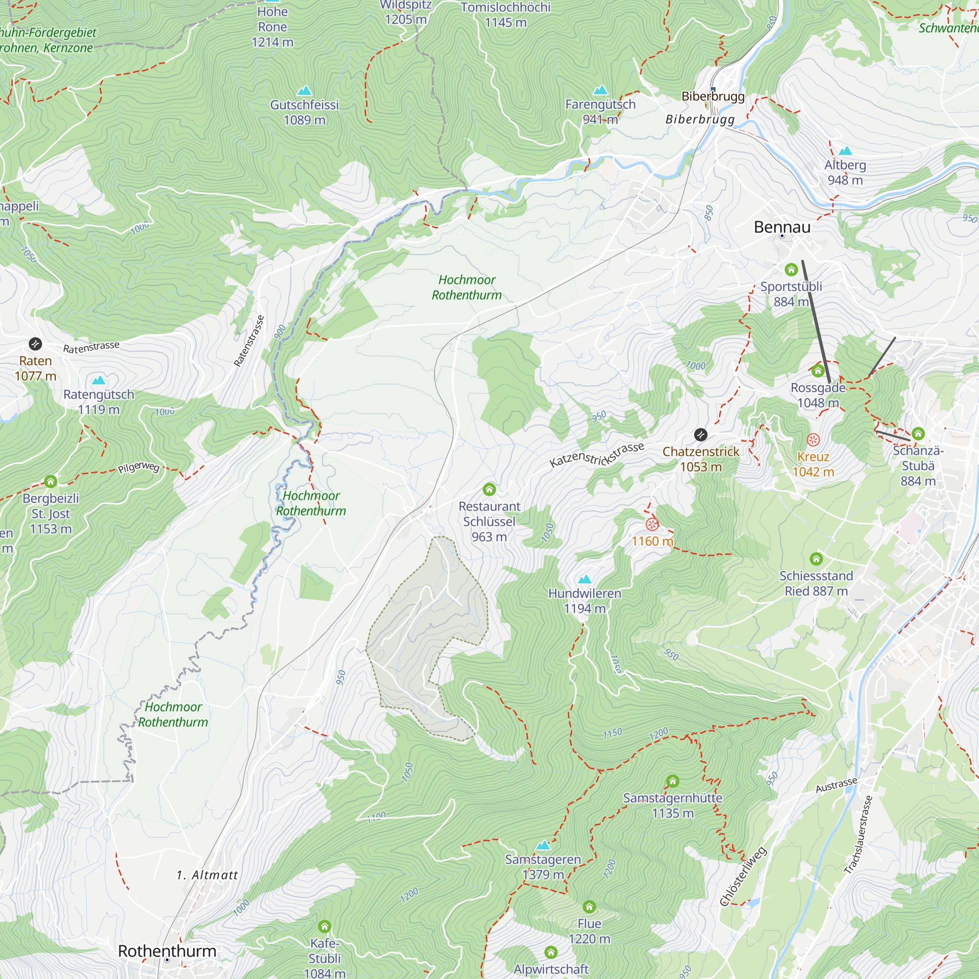 Restaurant Schlüssel map