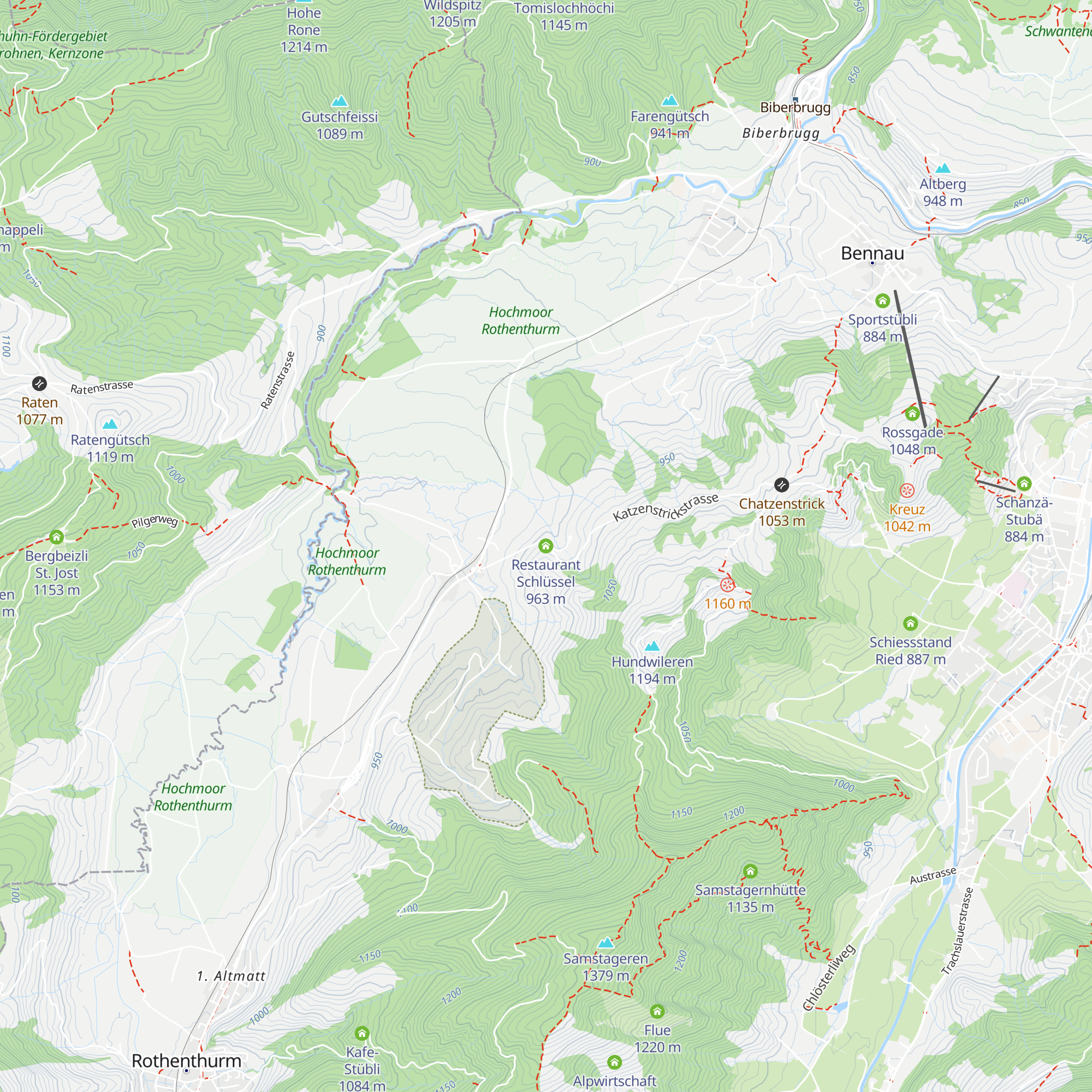 Restaurant Schlüssel map