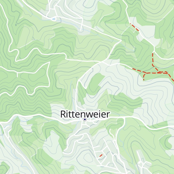 Map of Hütte Jöste Andres
