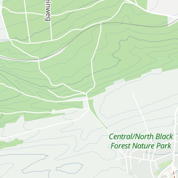 Map of Hinterriedhütte