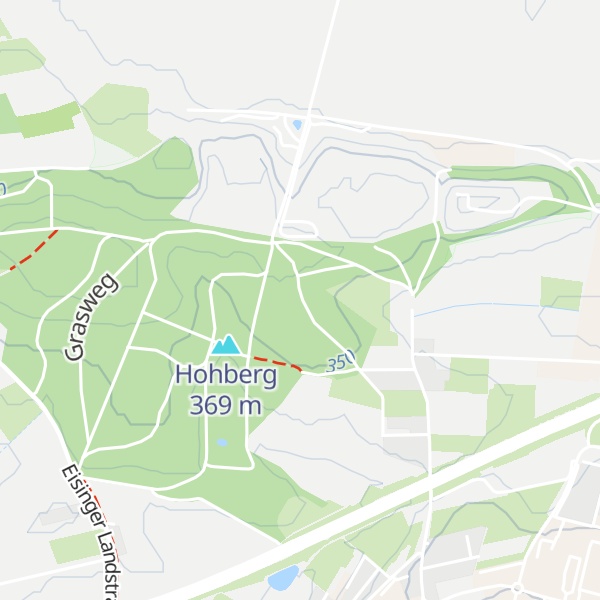 Map of Minenplatthütte