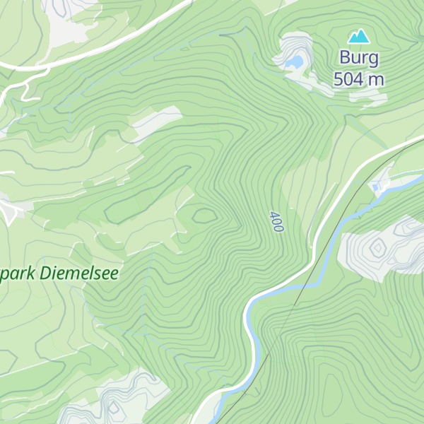 Map of Weiße Frau