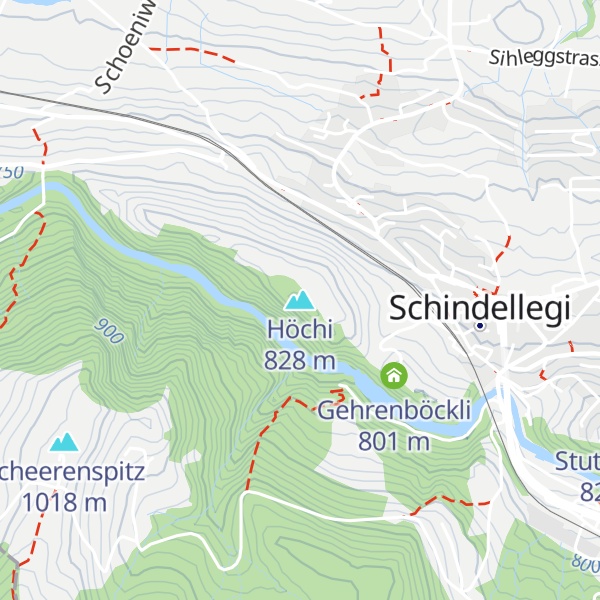 Map of Höchi
