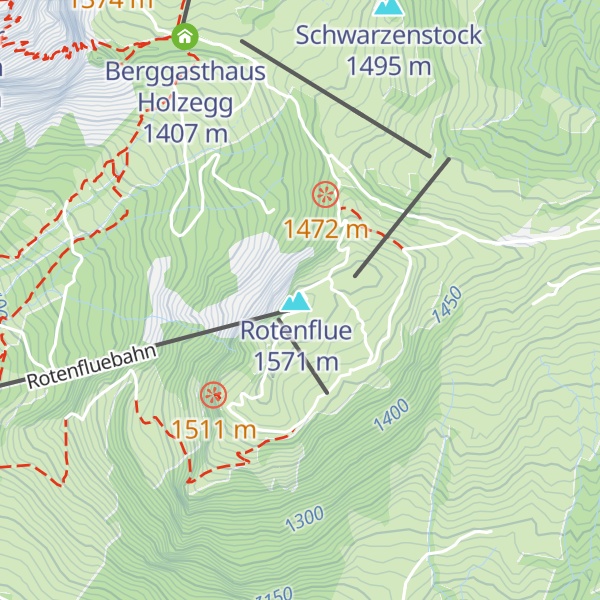 Map of Gipfelstubli