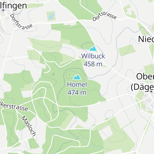 Map of Homel