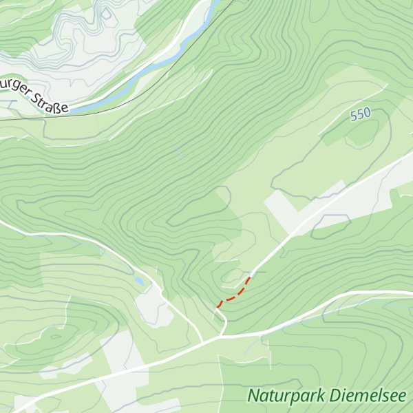 Map of Eisenberg