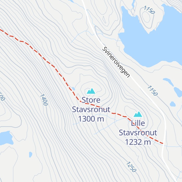 Map of Store Stavsronut