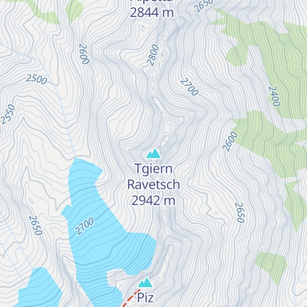 Map of Tgiern Ravetsch