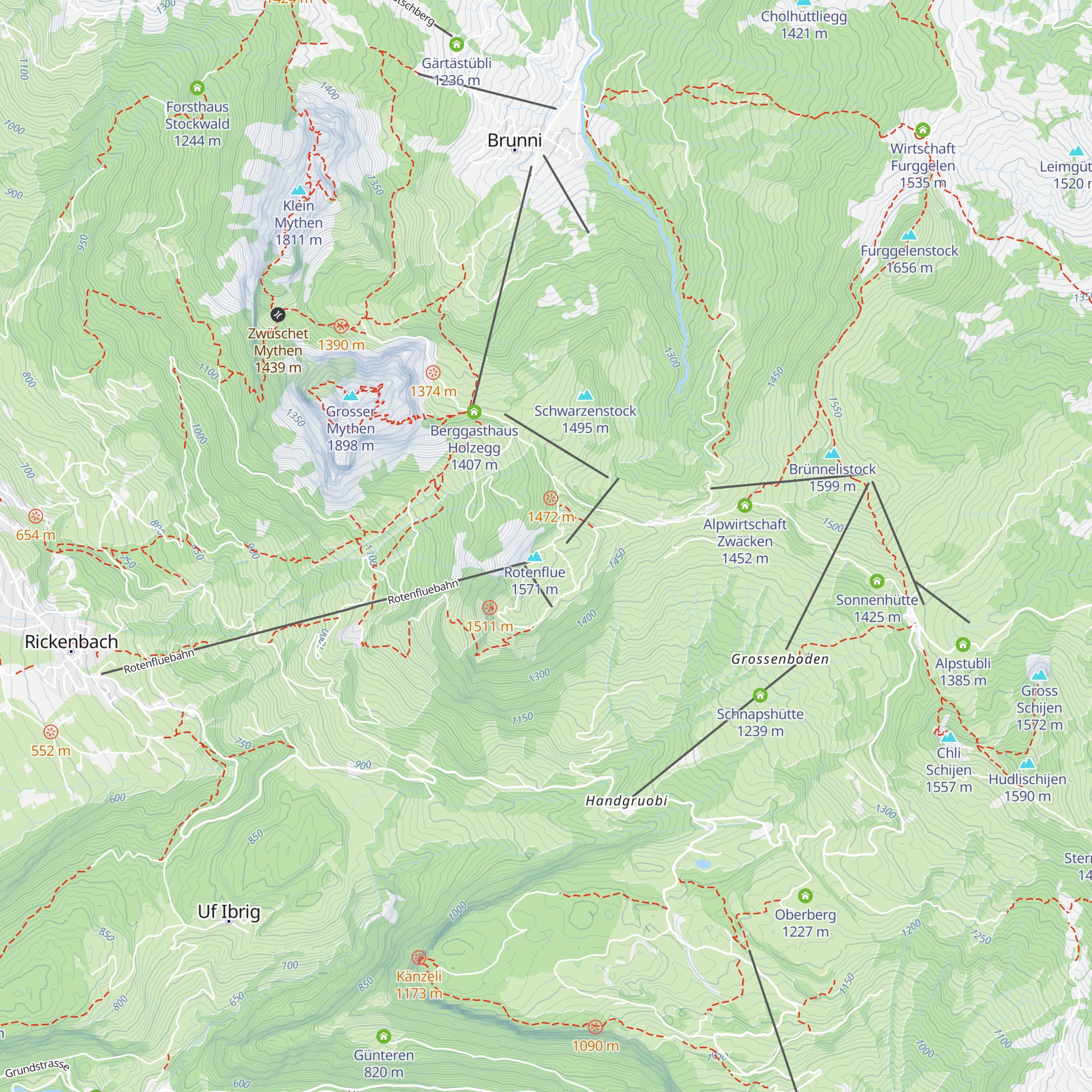 Alpprodukte map