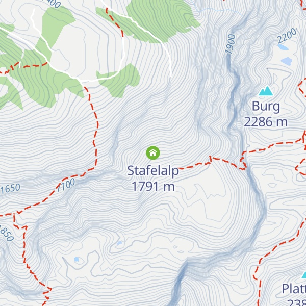 Map of Stafelalp