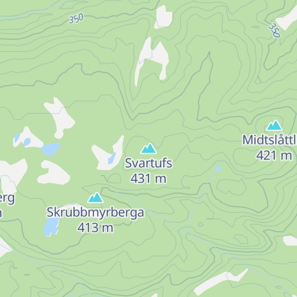 Map of Svartufs