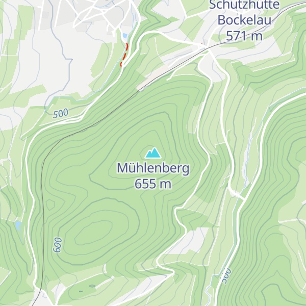 Map of Mühlenberg