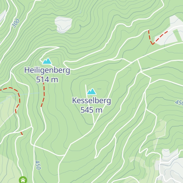 Map of Kesselberg