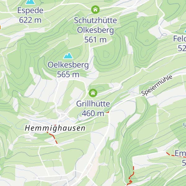 Map of Grillhütte
