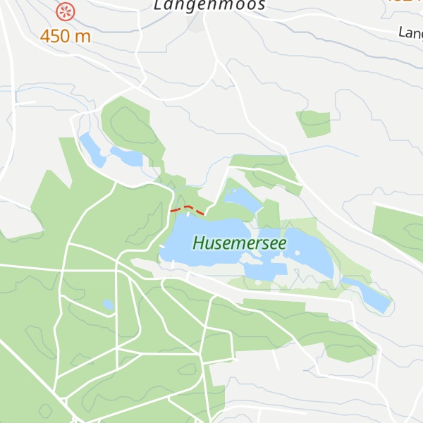 Map of Langbuck