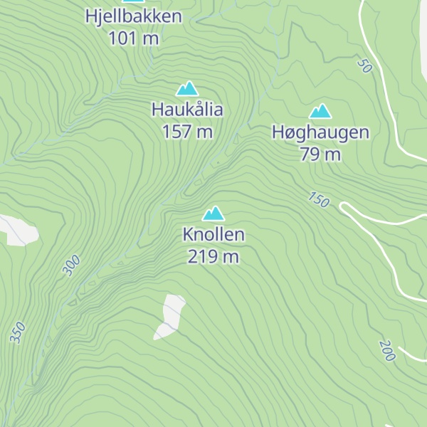 Map of Knollen