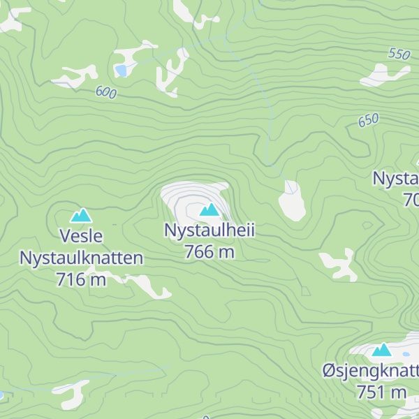 Map of Nystaulheii