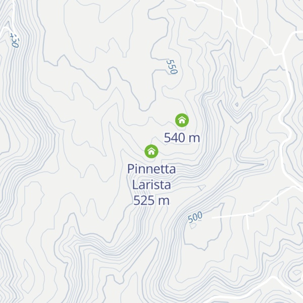 Map of Pinnetta Larista