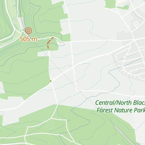 Map of Schutzhütte Alter Hochbehälter