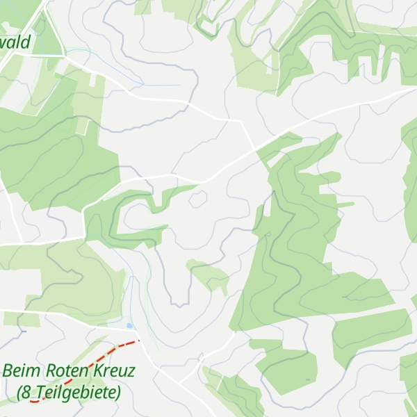 Map of Altenberg