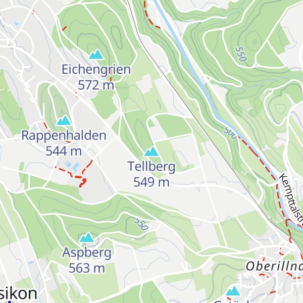 Map of Tellberg