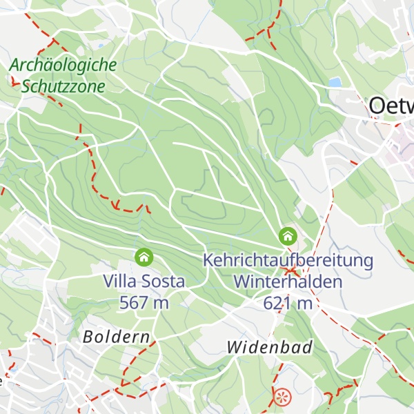 Map of Stollen