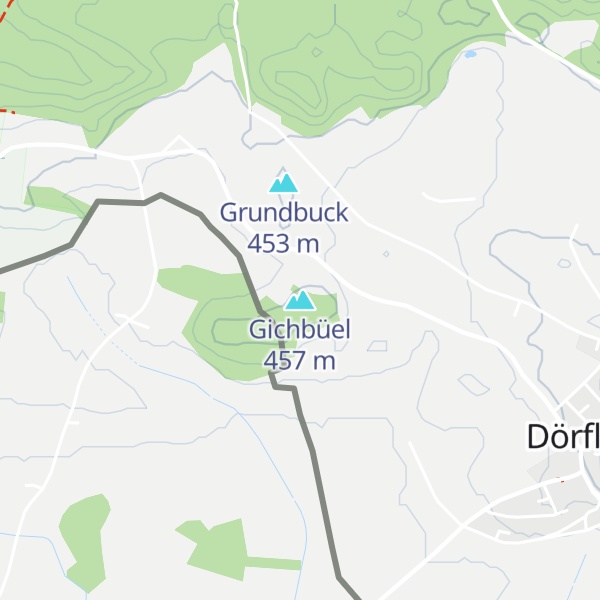 Map of Gichbüel