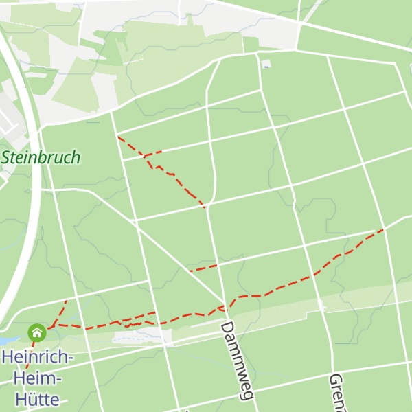Map of Koberstadthütte