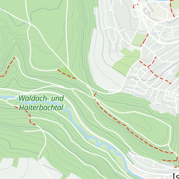 Map of Häfele-Hütte